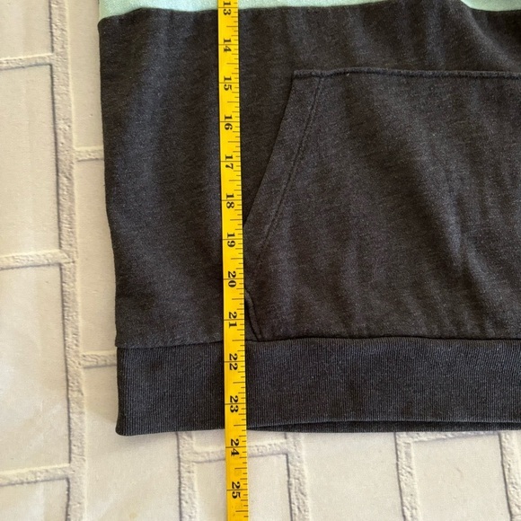 Victoria’s Secret Pink Sweater Size S Quarter Zip Colorblock Pullover Logo - Picture 7 of 7